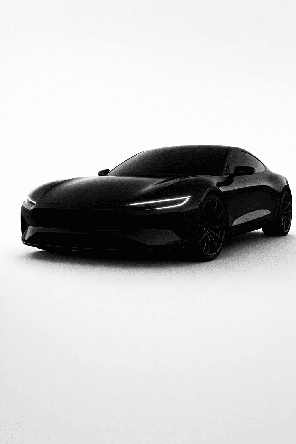 black BMW